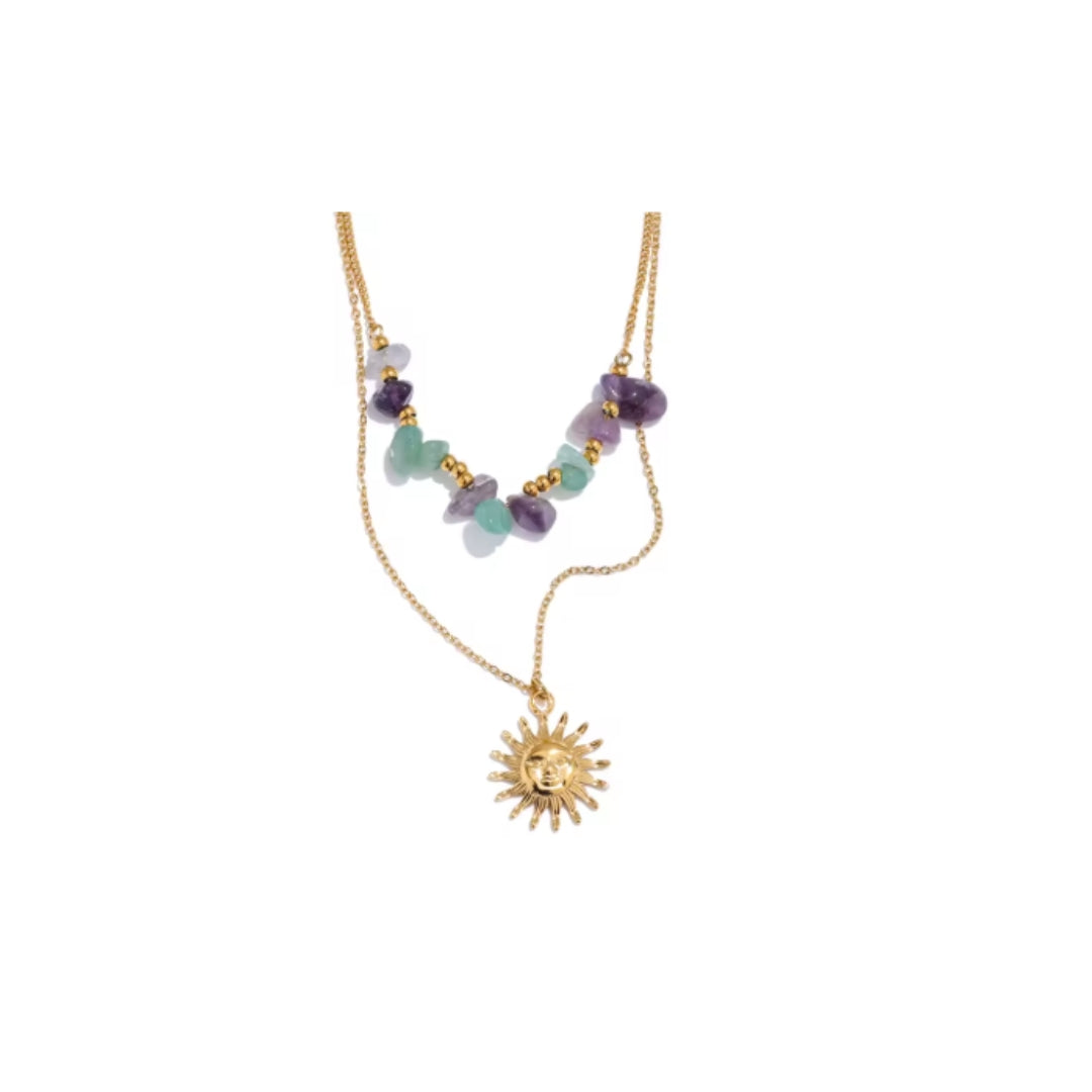 solecito necklace