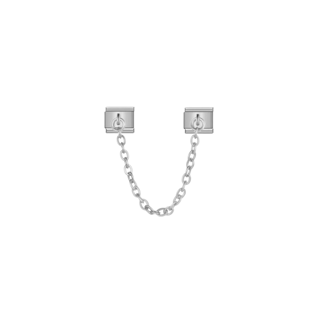charm doble cadena