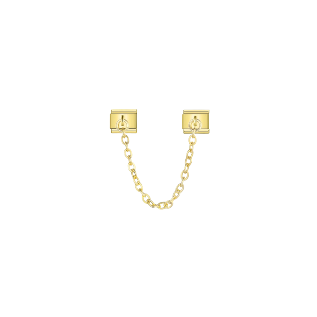 charm doble cadena