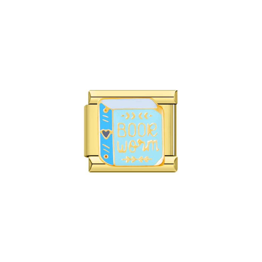 book lover charm ORO