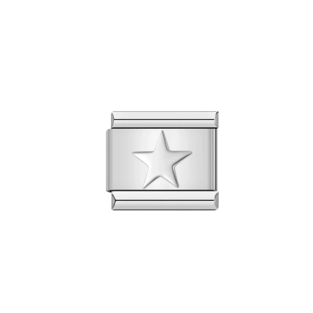 silver star charm