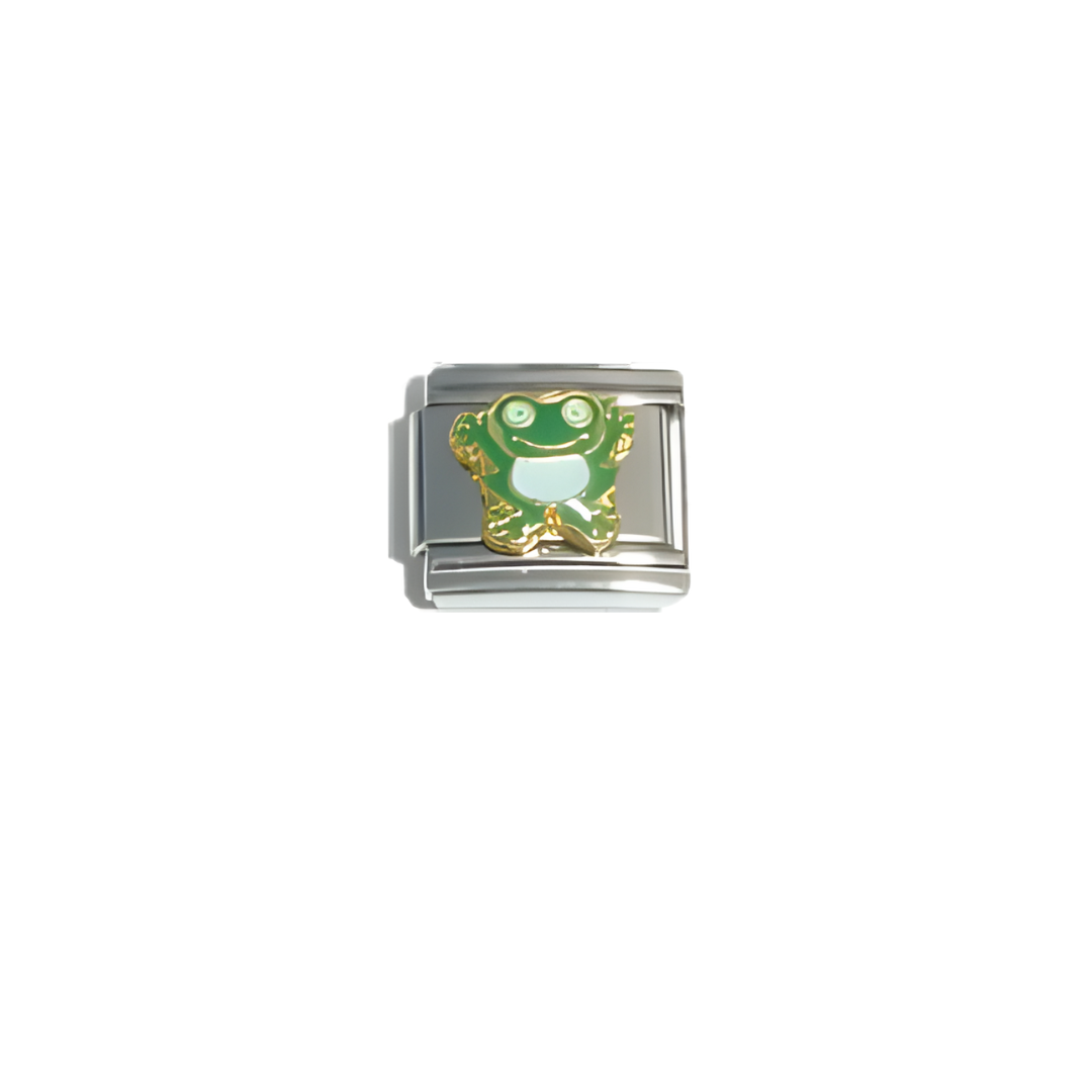 coquí inspired charm