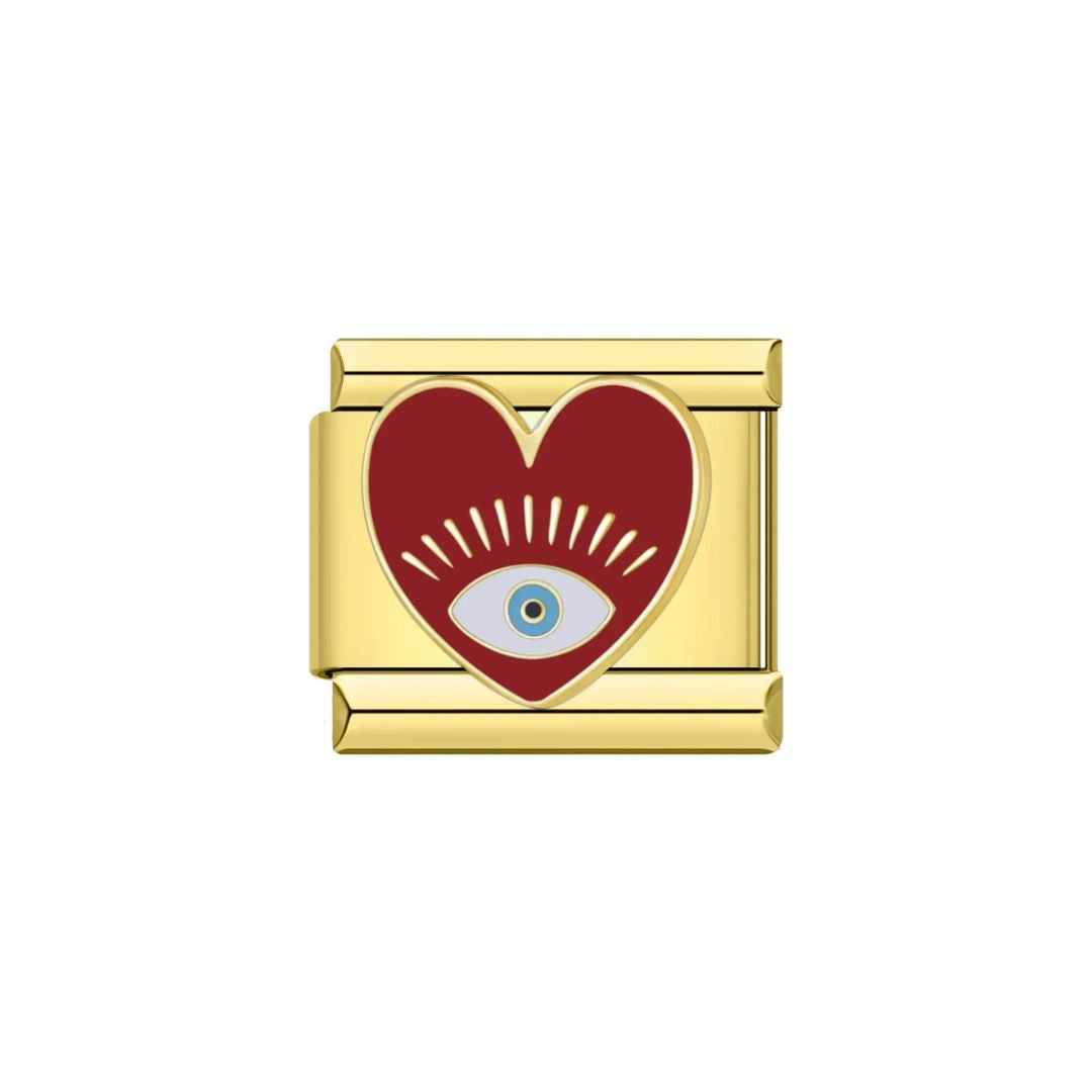 ojo turco rojo charm