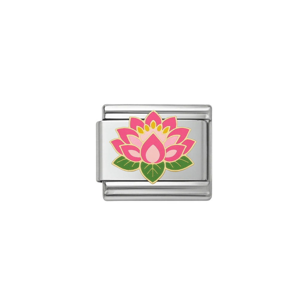 lotus flower charm