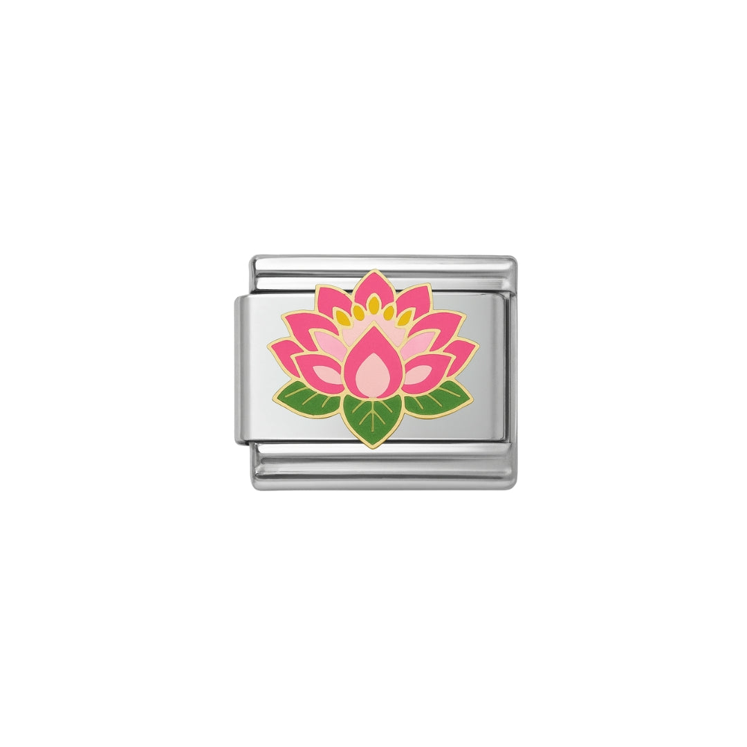 lotus flower charm