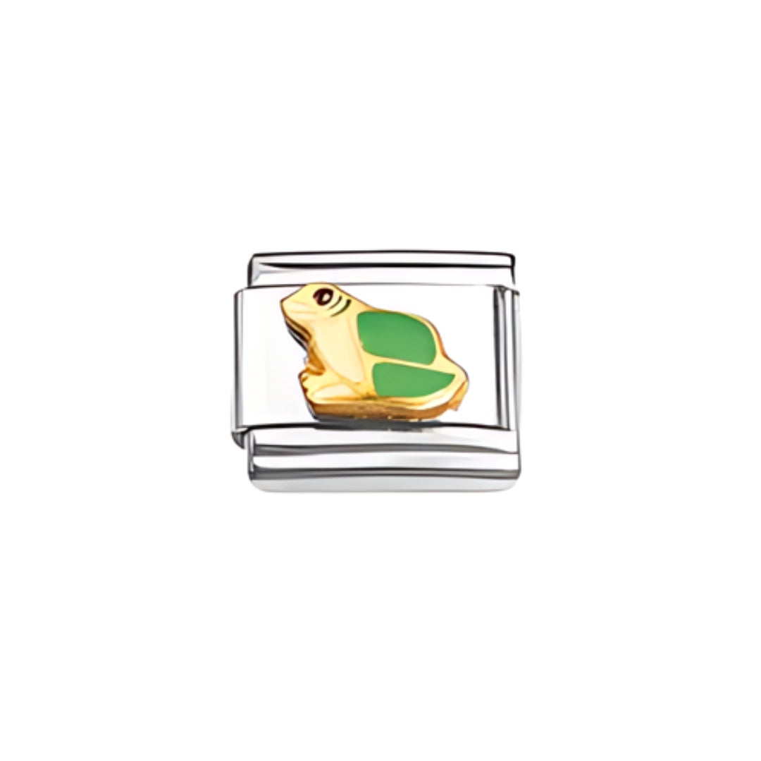coquí inspired charm