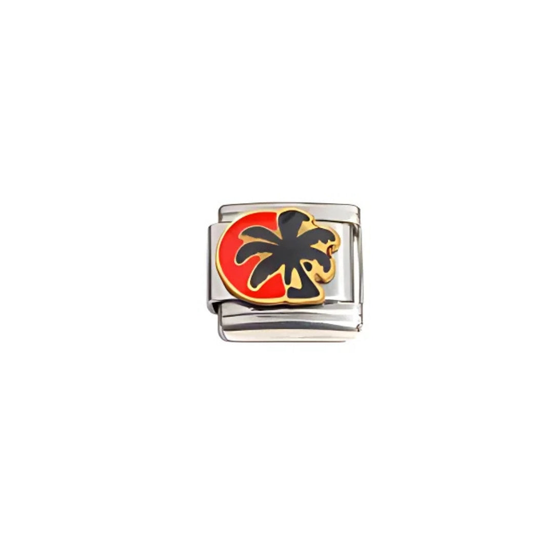 beach palm charm