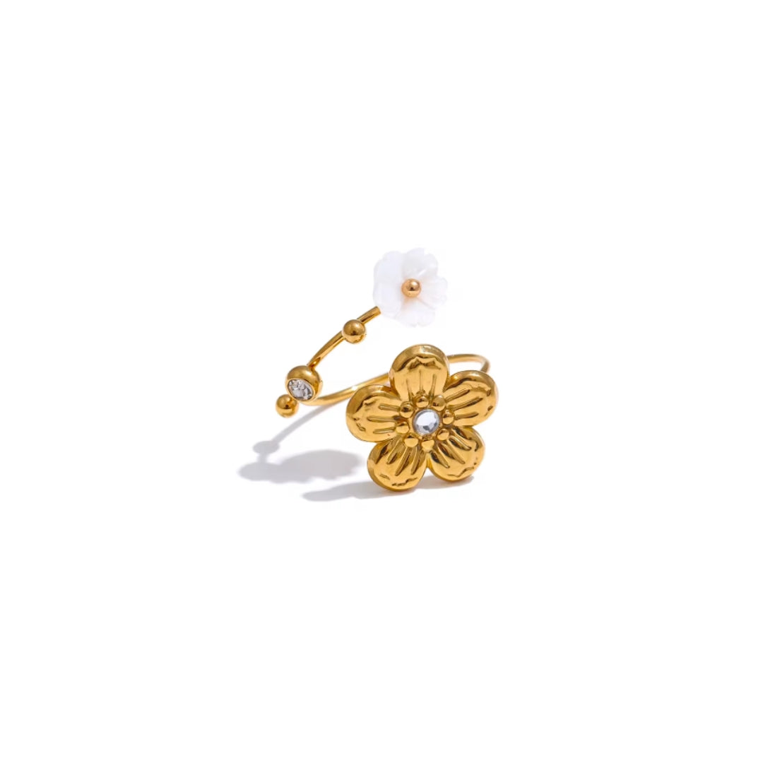 Ether Flower Ring