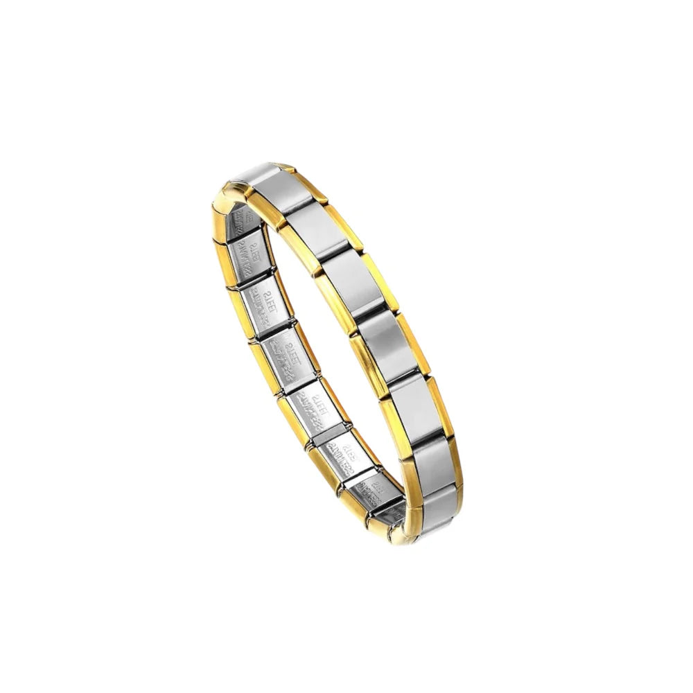 Pulsera Italiana Blue Aura
