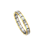 Pulsera Italiana Blue Aura