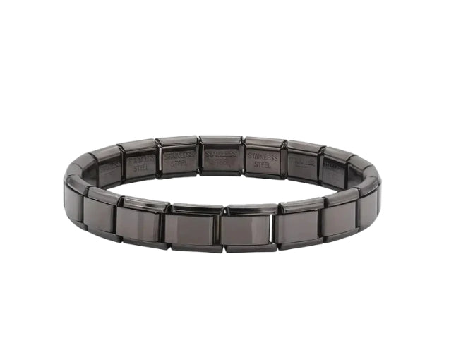 Black Italian Bracelet