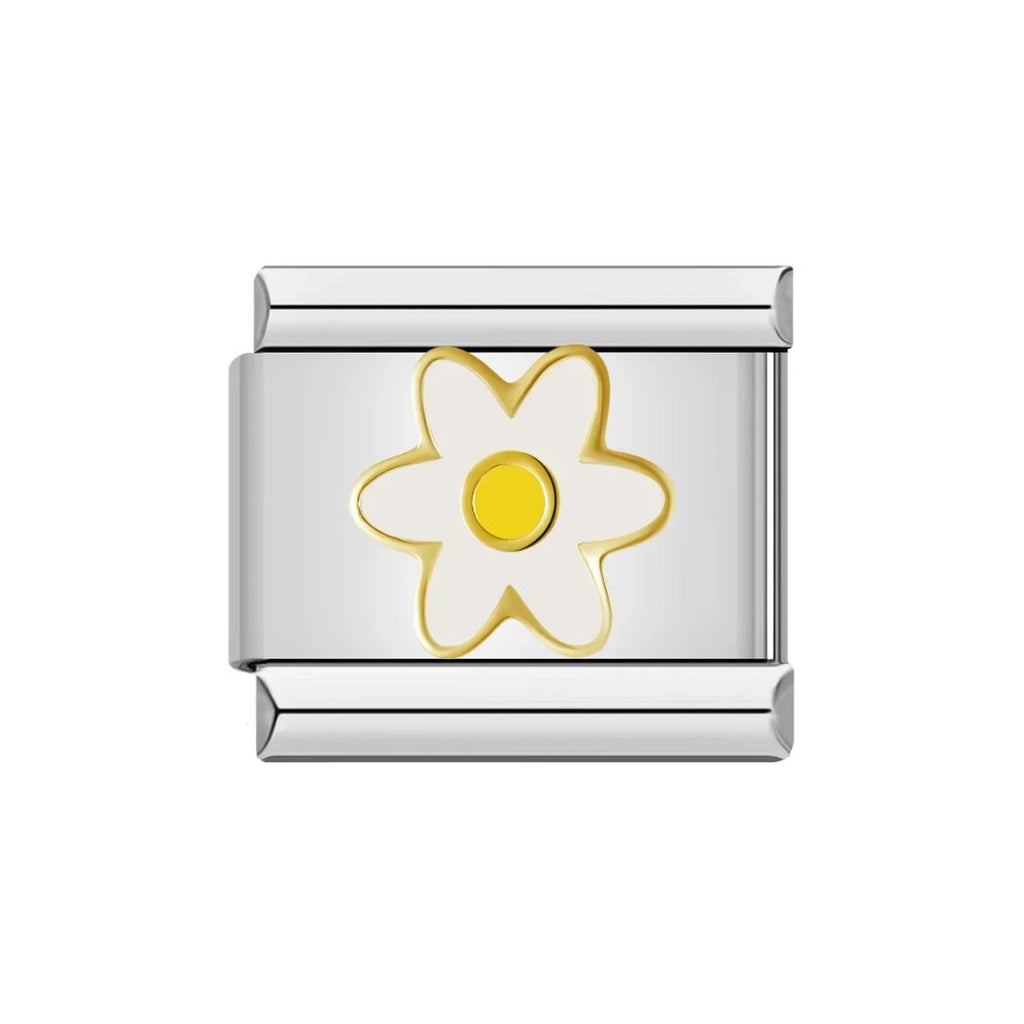 mini daisy charm