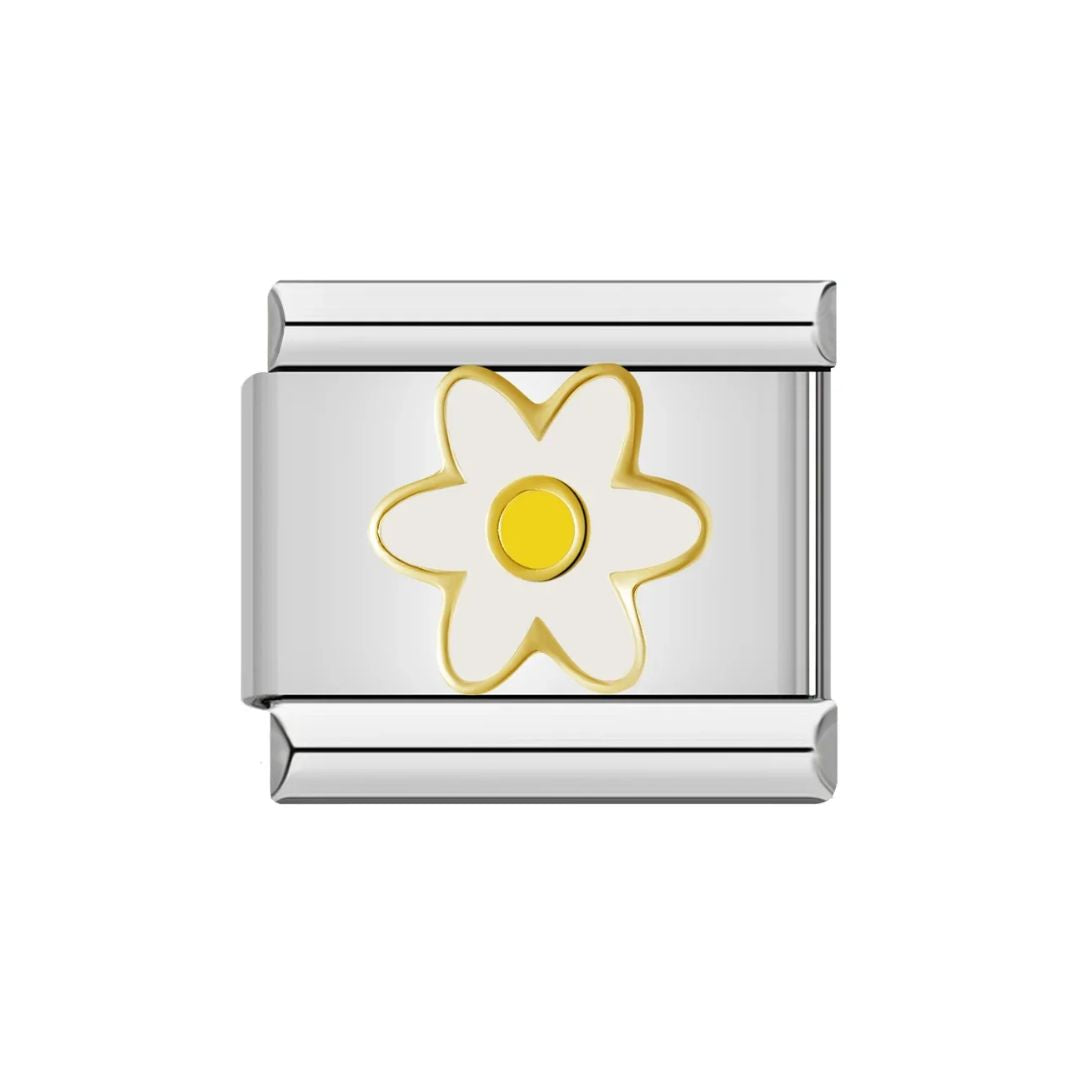 mini daisy charm