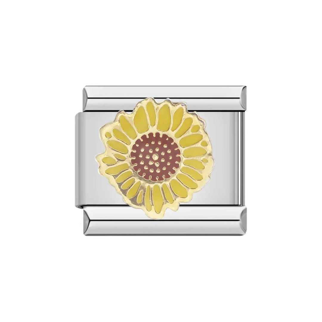 sunflower charm