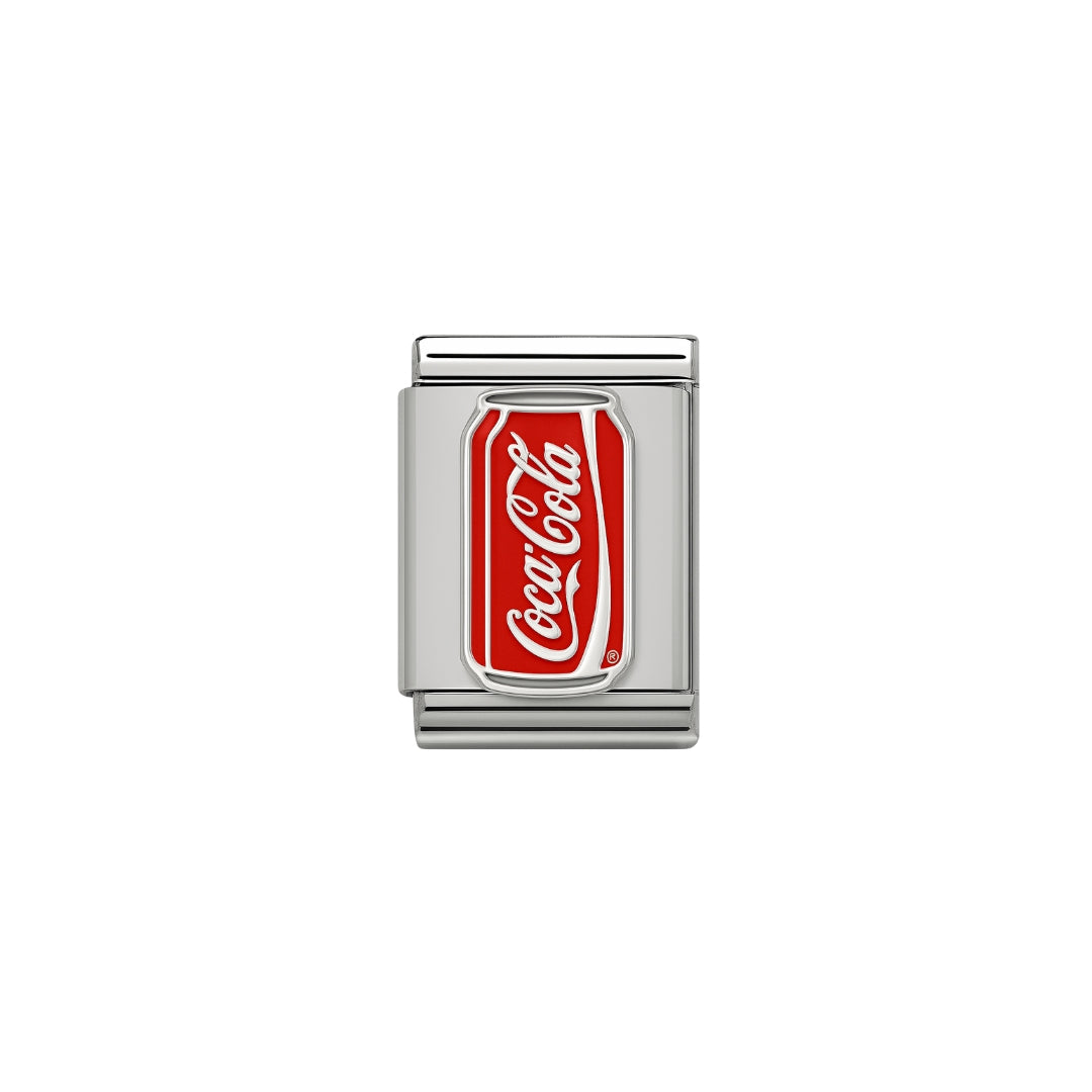 lata de cocacola charm