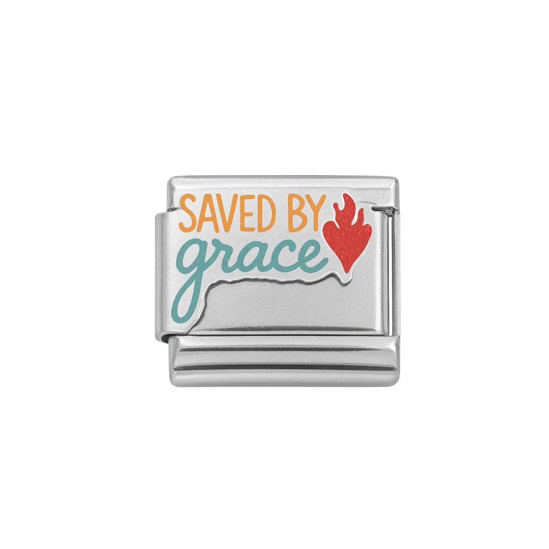 salvada por su gracia charm
