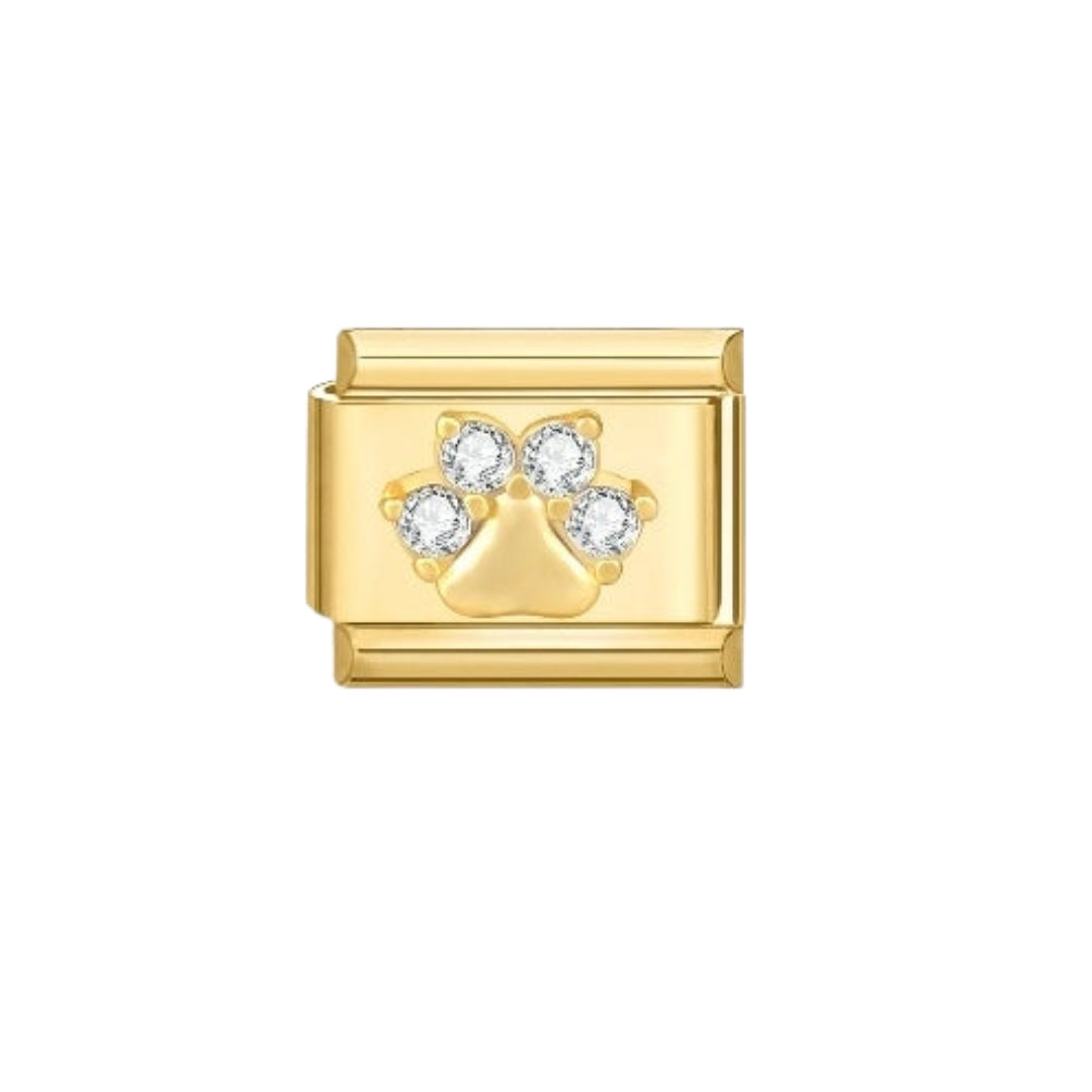 paw print charm