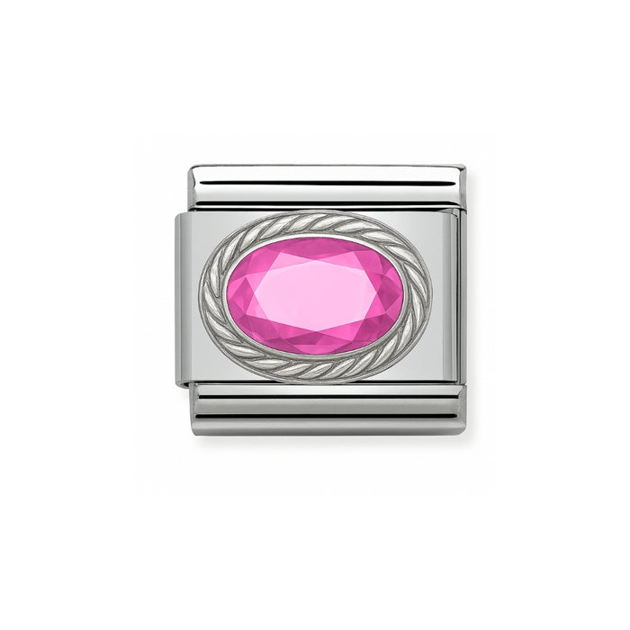 pink stone charm