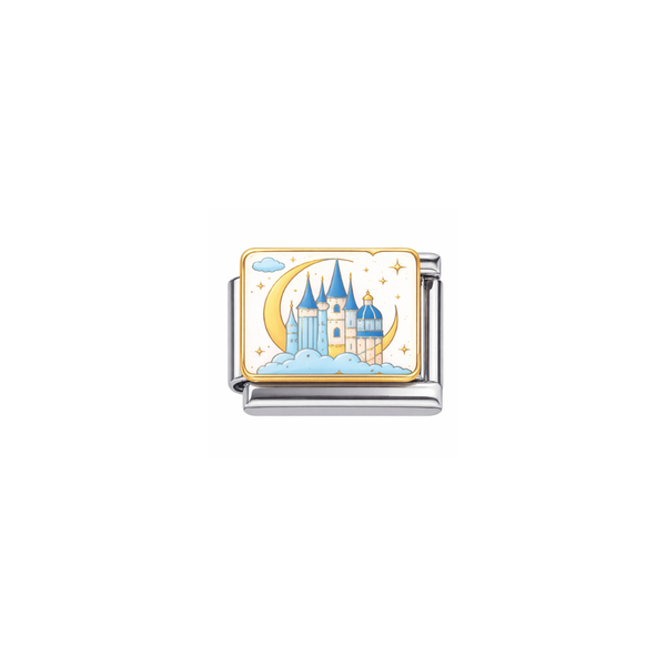 Castillo de Disney Silver Charm