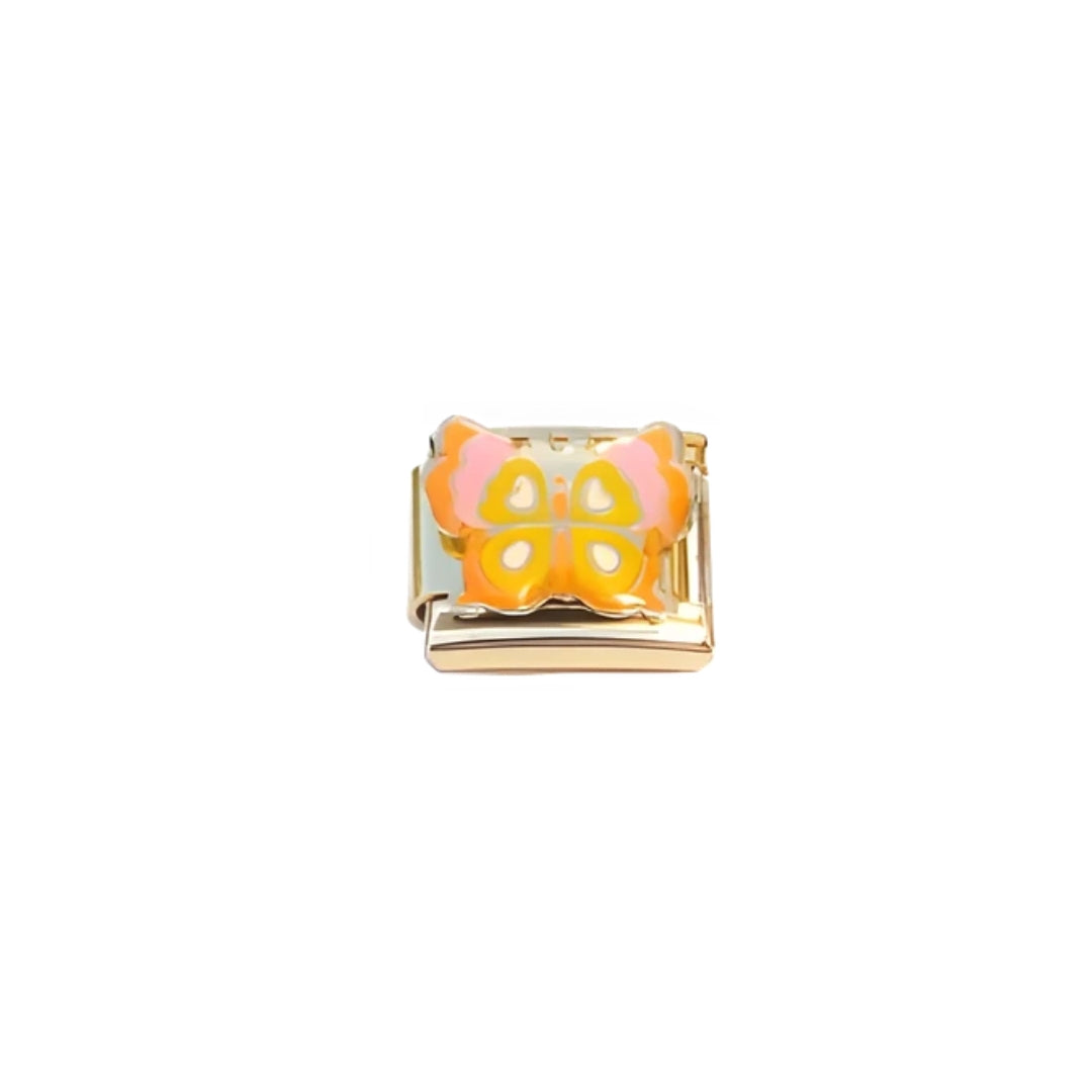 mariposa dorada charm