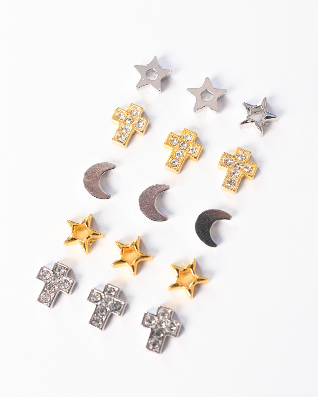 Storytelling Charms * Estrellas, Lunas y Cruces
